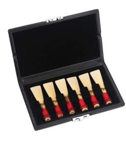 Porta Ance Fagotto, Estuche Protector de Cañas de Fagot,