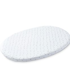 Sábana Ajustable Stokke Sleepi Mini de Pehr V2, Gris con