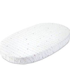 Sabana Ajustable Stokke Sleepi by Pehr V2, Rainbow Alphabet