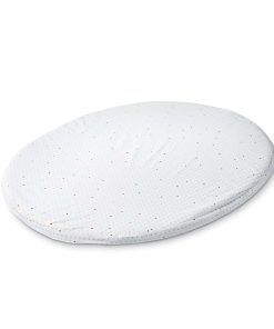 Sábana Ajustable Stokke Sleepi Mini by Pehr V2, Puntos