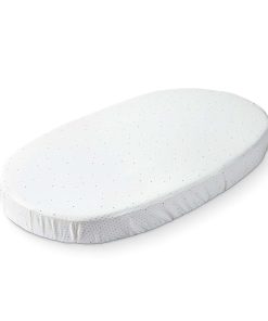 Sábana Ajustable Stokke Sleepi de Pehr V2, Puntos Arcoíris