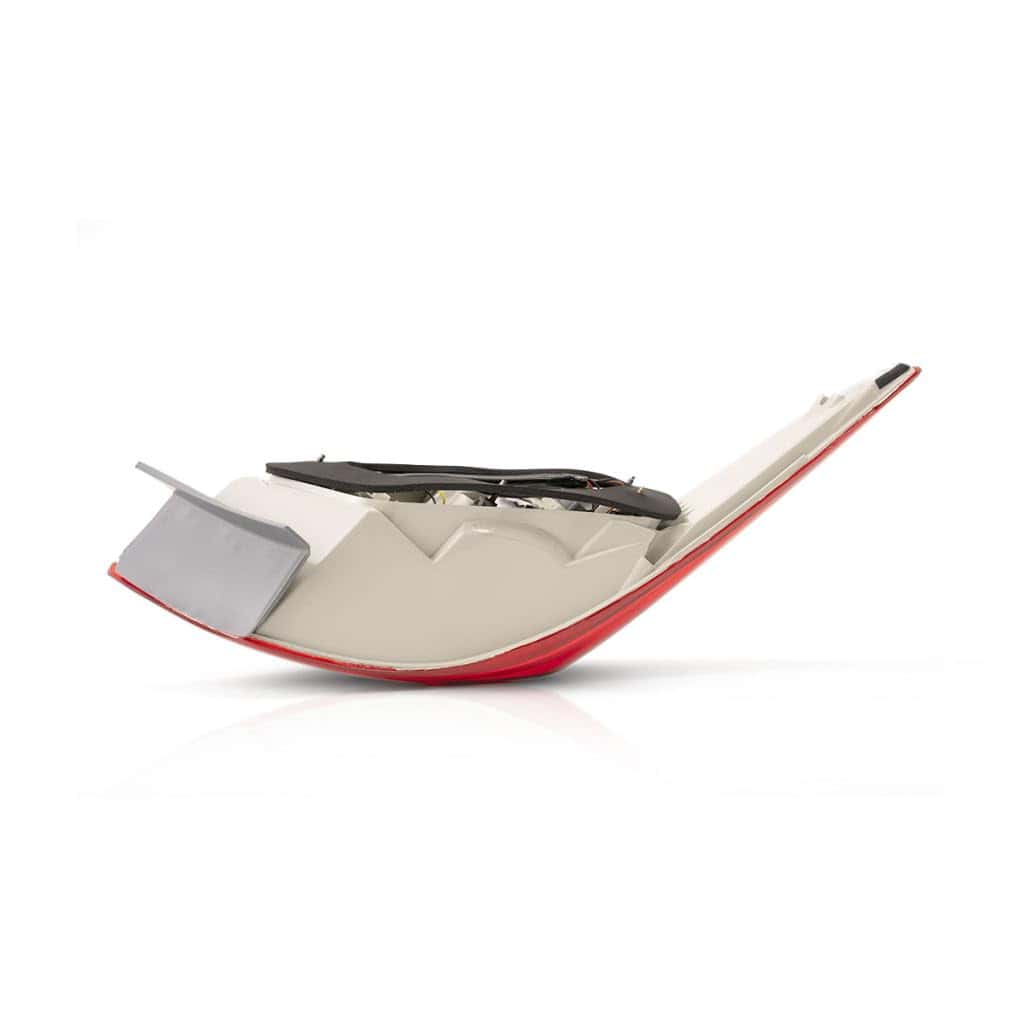 Faro trasero para Hyundai Sonata 2011 2012 2013 2014 lado - Imagen 10