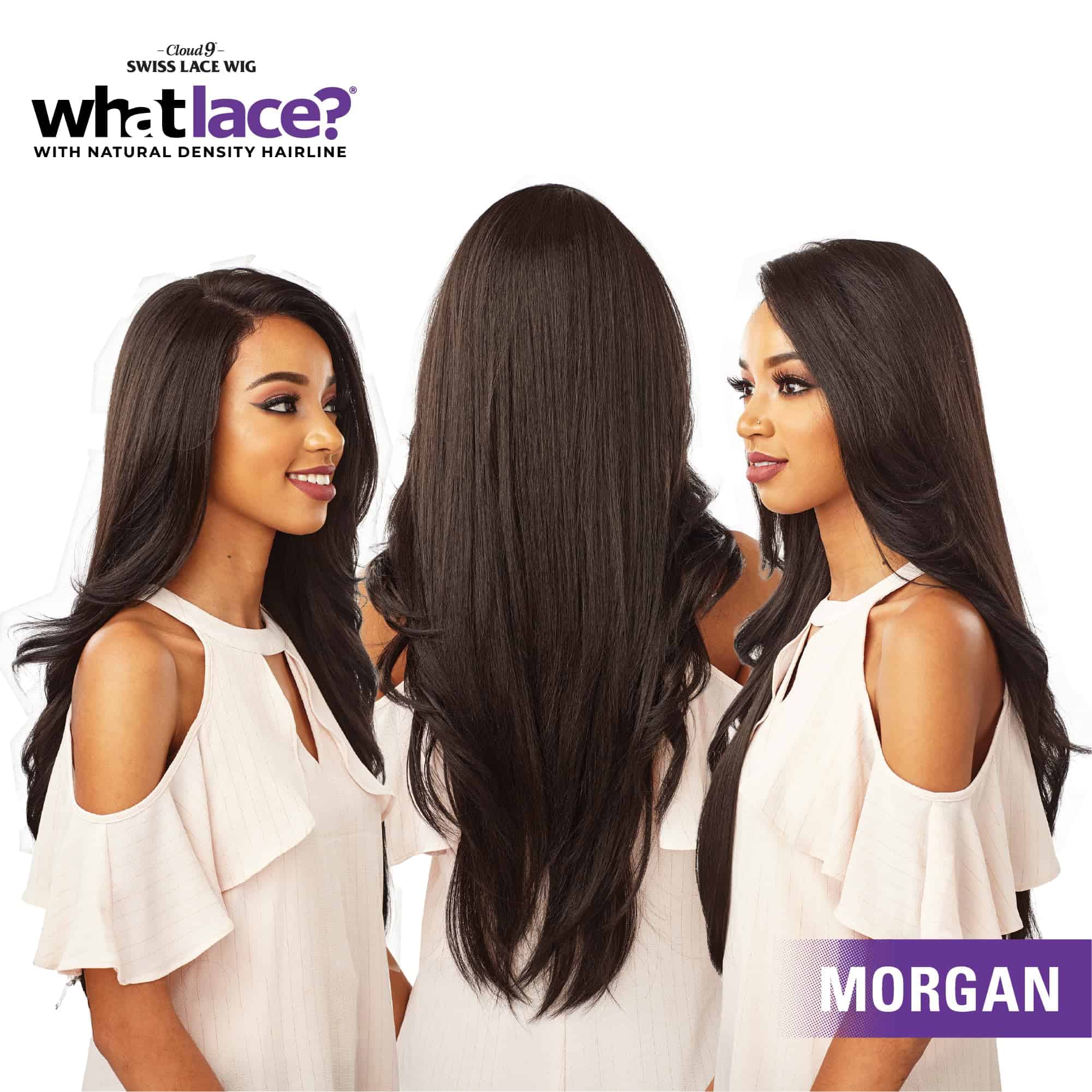 Pelucas Sensationnel What Lace 13X6 - Peluca Morgan de - Imagen 7