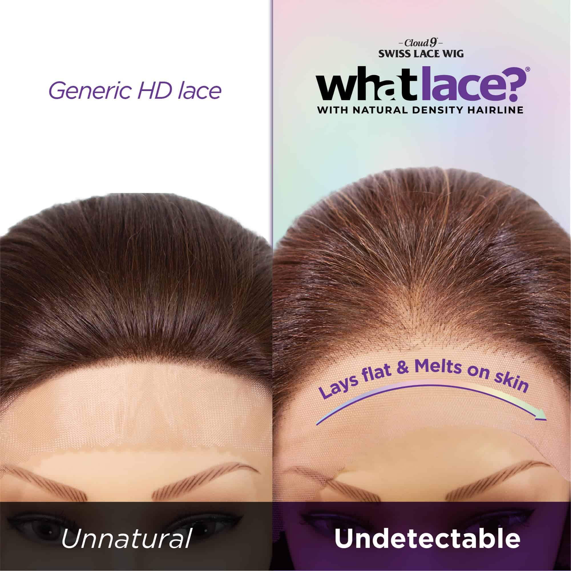 Peluca Sensationnel What Lace 13X6 - Glenna -BALAYAGECARAMEL - Imagen 4