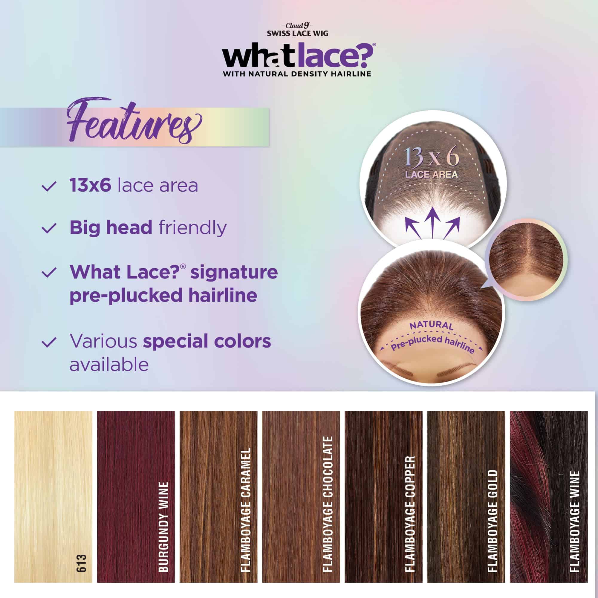 Pelucas Sensationnel What Lace 13X6 - Peluca Morgan de - Imagen 8