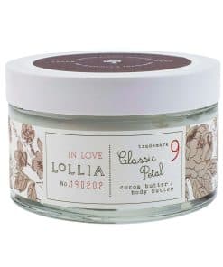 LOLLIA Mantequilla Corporal In Love, 5.5 oz. - Fragancia