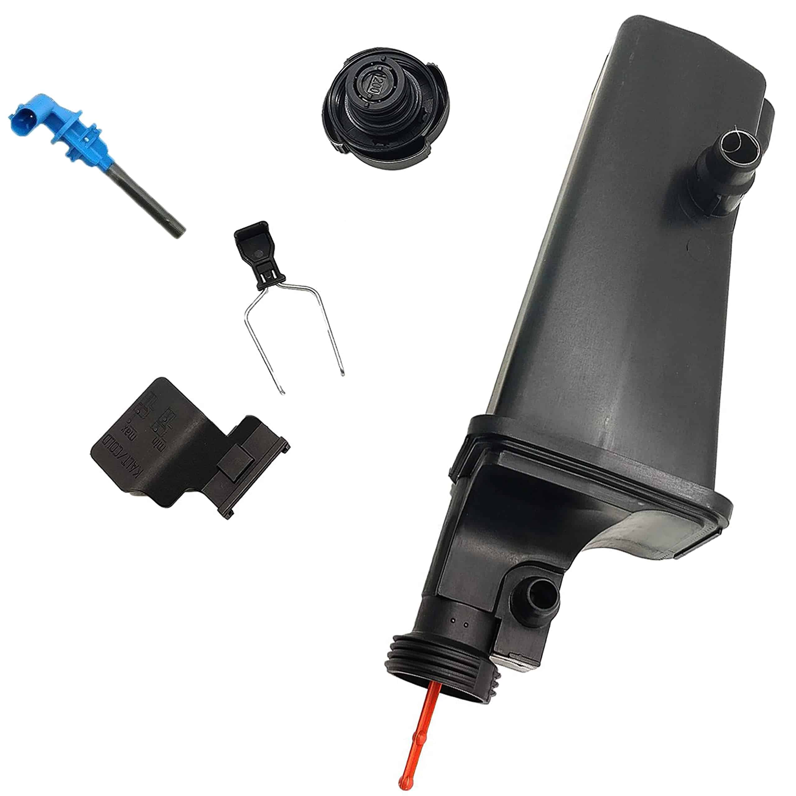 Tanque de Expansión del Recuperador de Refrigerante + Tapa