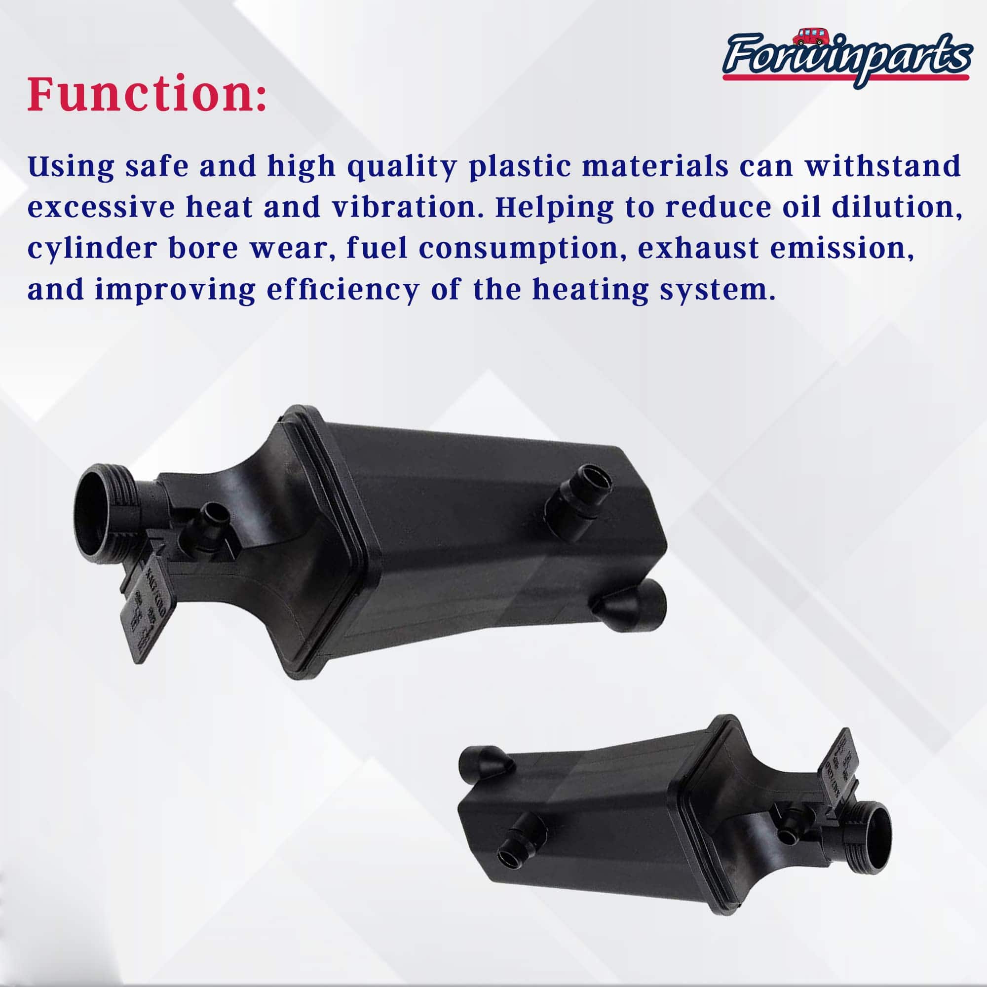 Tanque de Expansión del Recuperador de Refrigerante + Tapa - Imagen 5