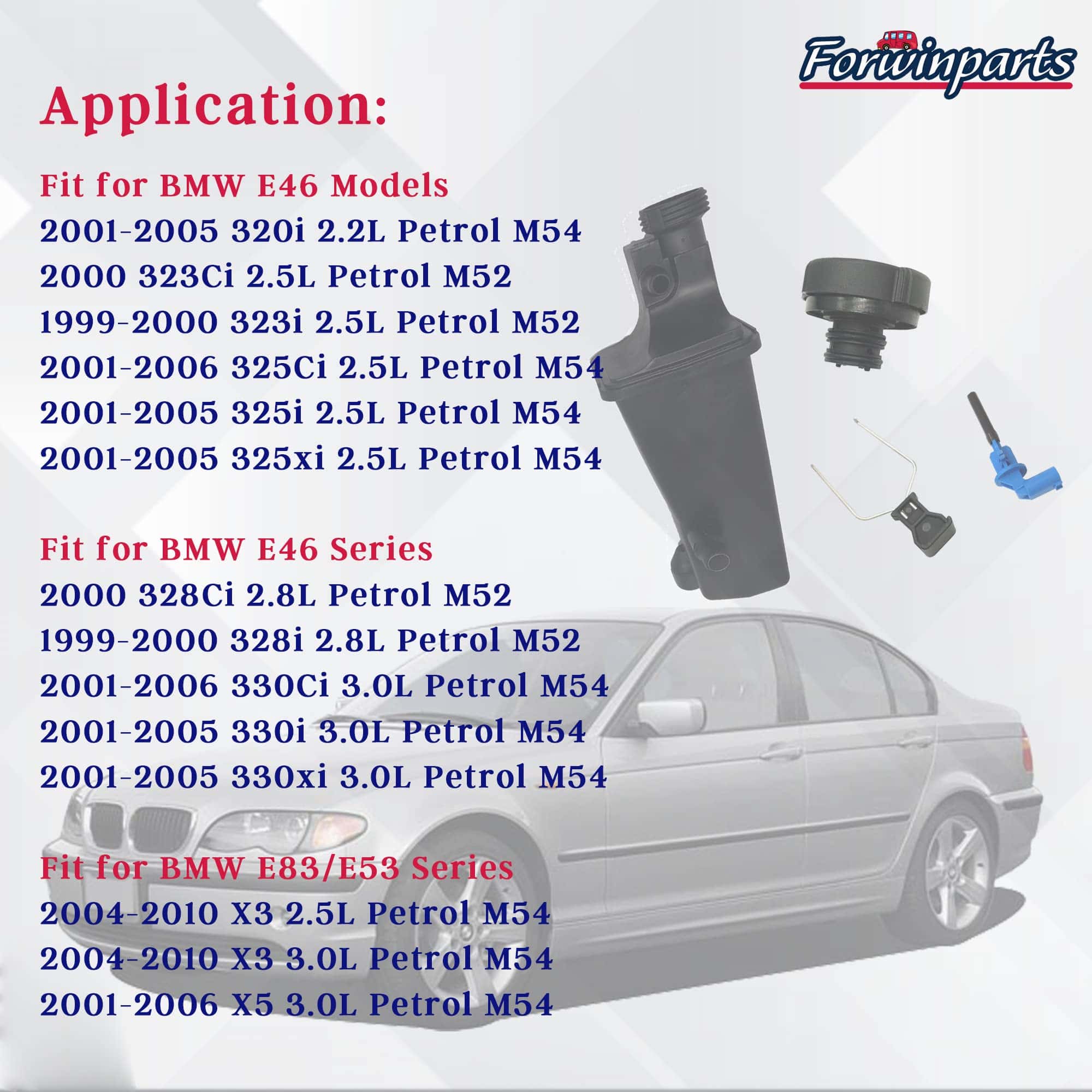 Tanque de Expansión del Recuperador de Refrigerante + Tapa - Imagen 3
