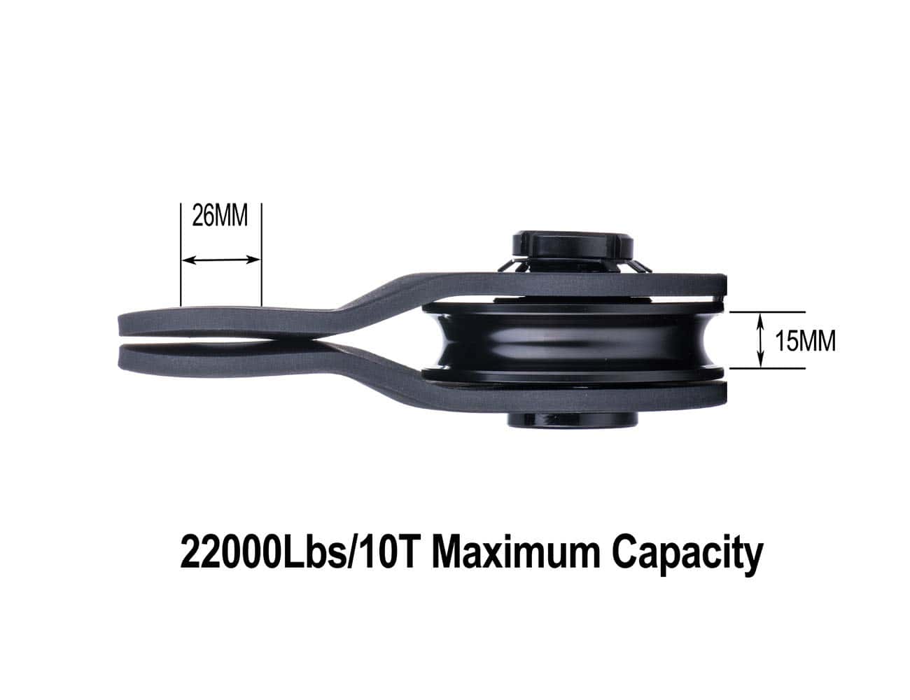 SINOKING Polea de Arrastre para Winche 22000lbs/10T de - Imagen 5