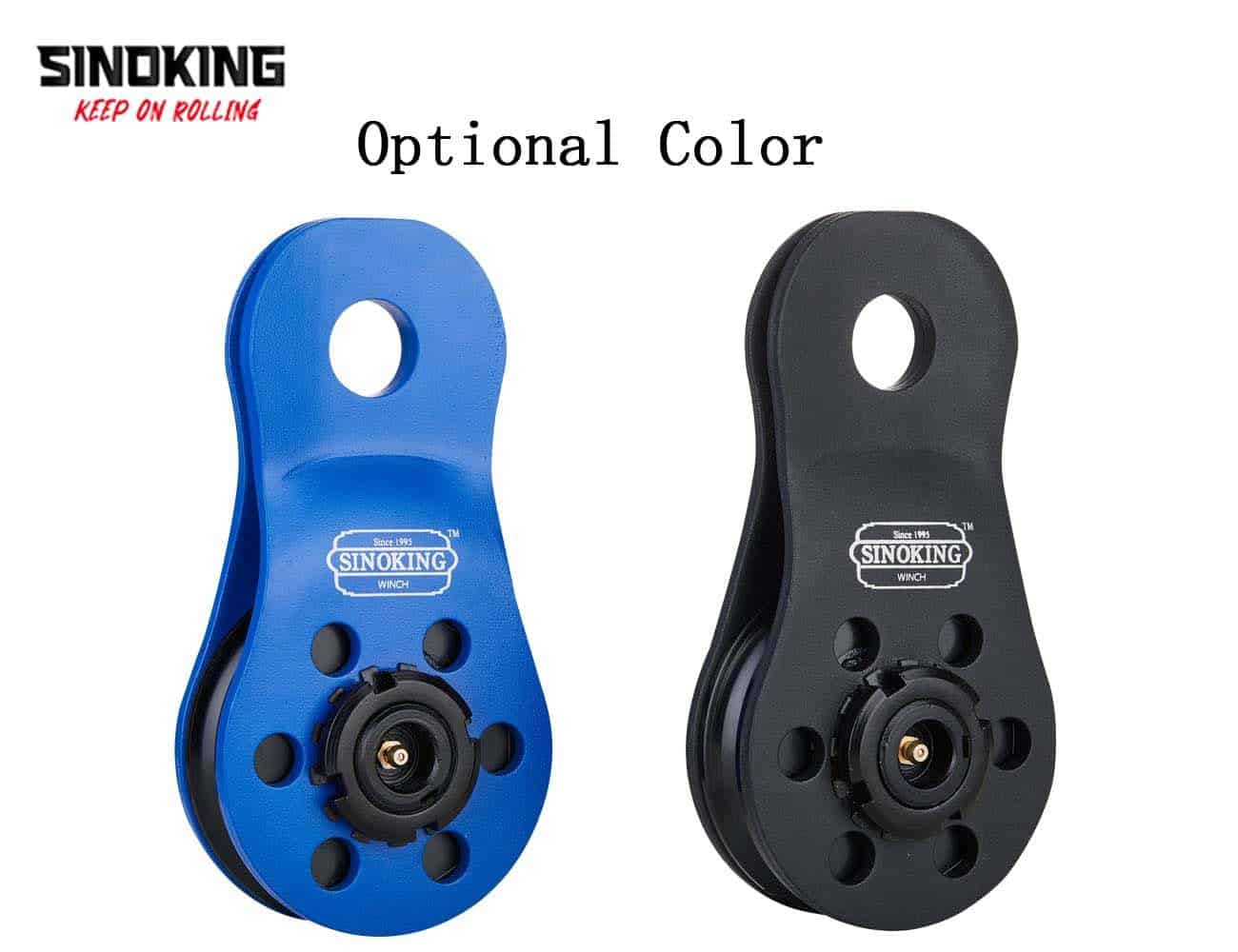 SINOKING Polea de Arrastre para Winche 22000lbs/10T de - Imagen 3