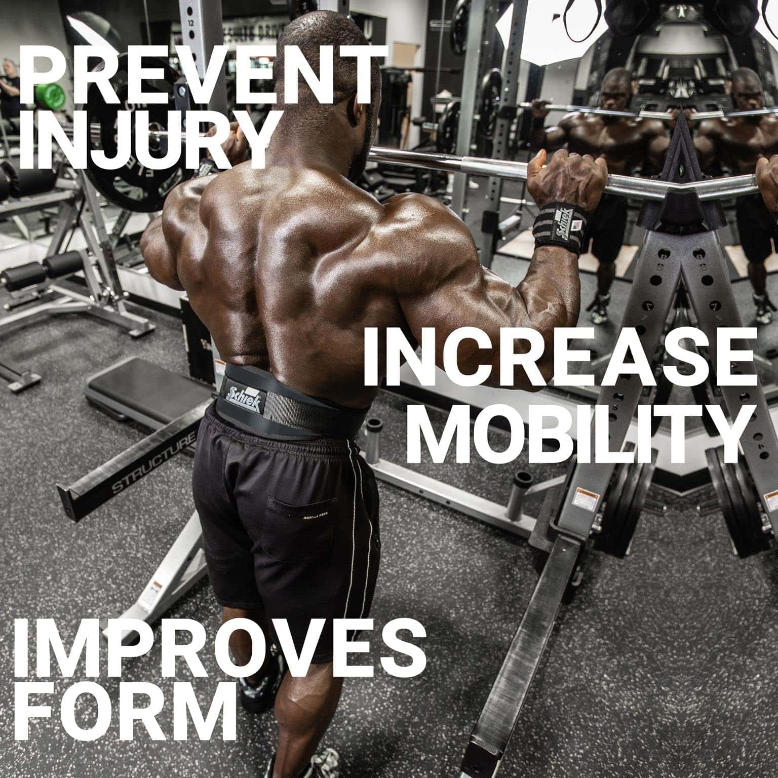 Cinturón de Levantamiento de Pesas Modelo 3004 de Schiek - Imagen 3