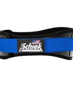 Cinturón de Levantamiento de Potencia Schiek -Azul