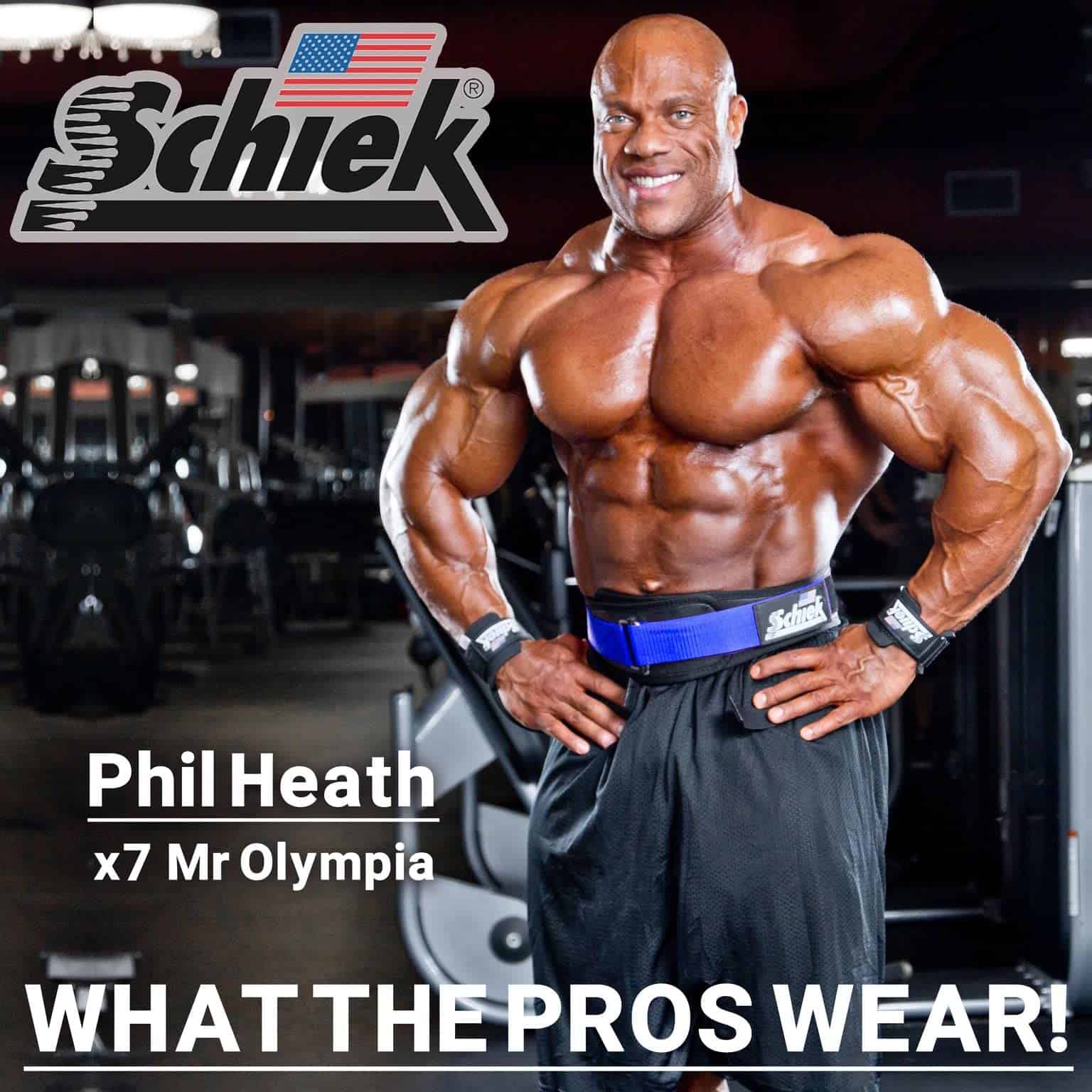 Cinturón de Levantamiento de Potencia Schiek -Azul - Imagen 3