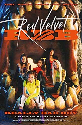 SM Entertainment RED Velvet - RBB (5th Mini Album)