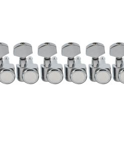 Clavijas de bloqueo para guitarra Musiclily -Chrome