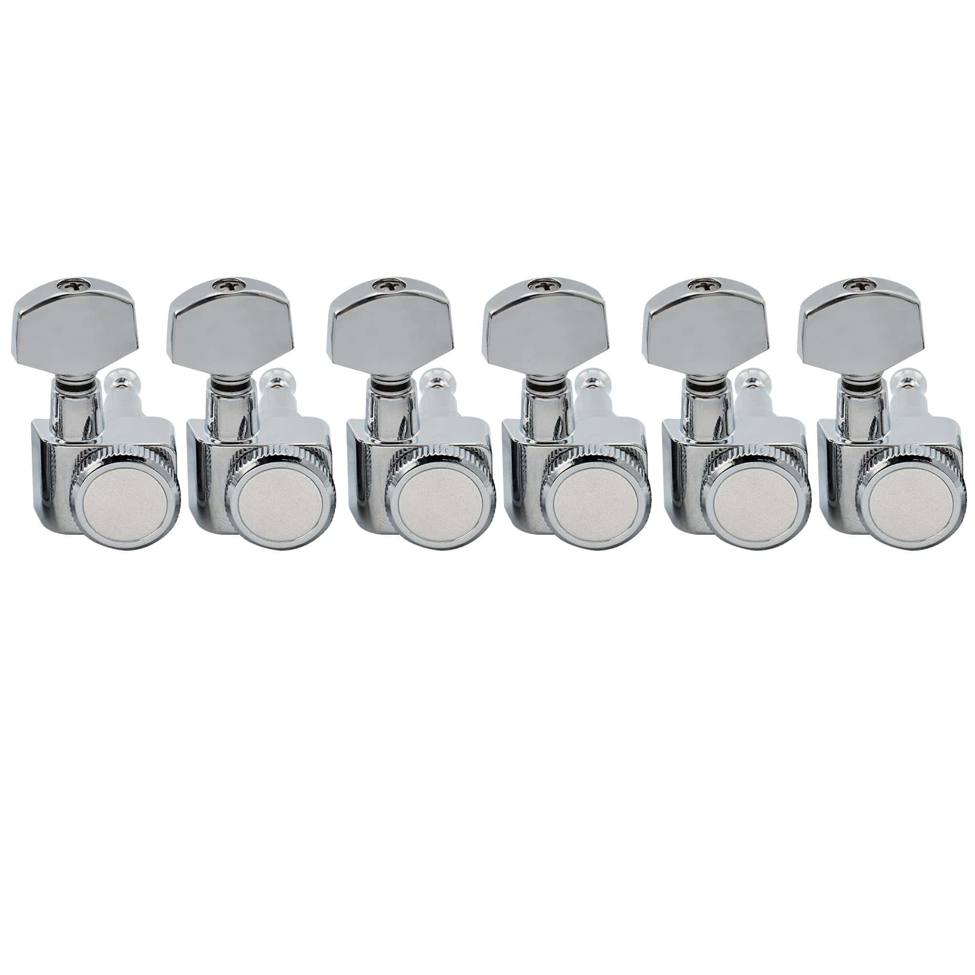 Clavijas de bloqueo para guitarra Musiclily -Chrome