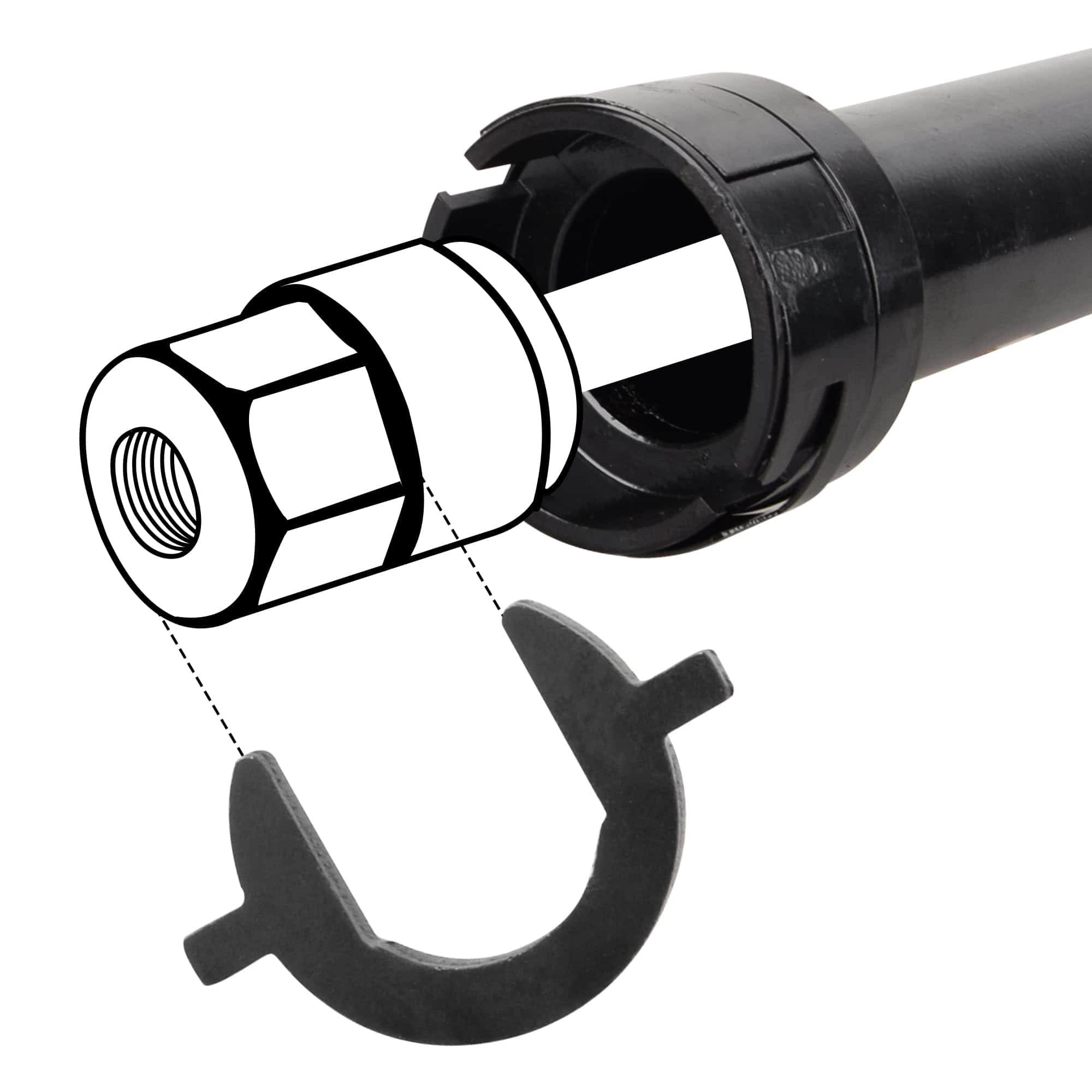 Kit de Herramientas para la Extracción e Instalación de - Imagen 7