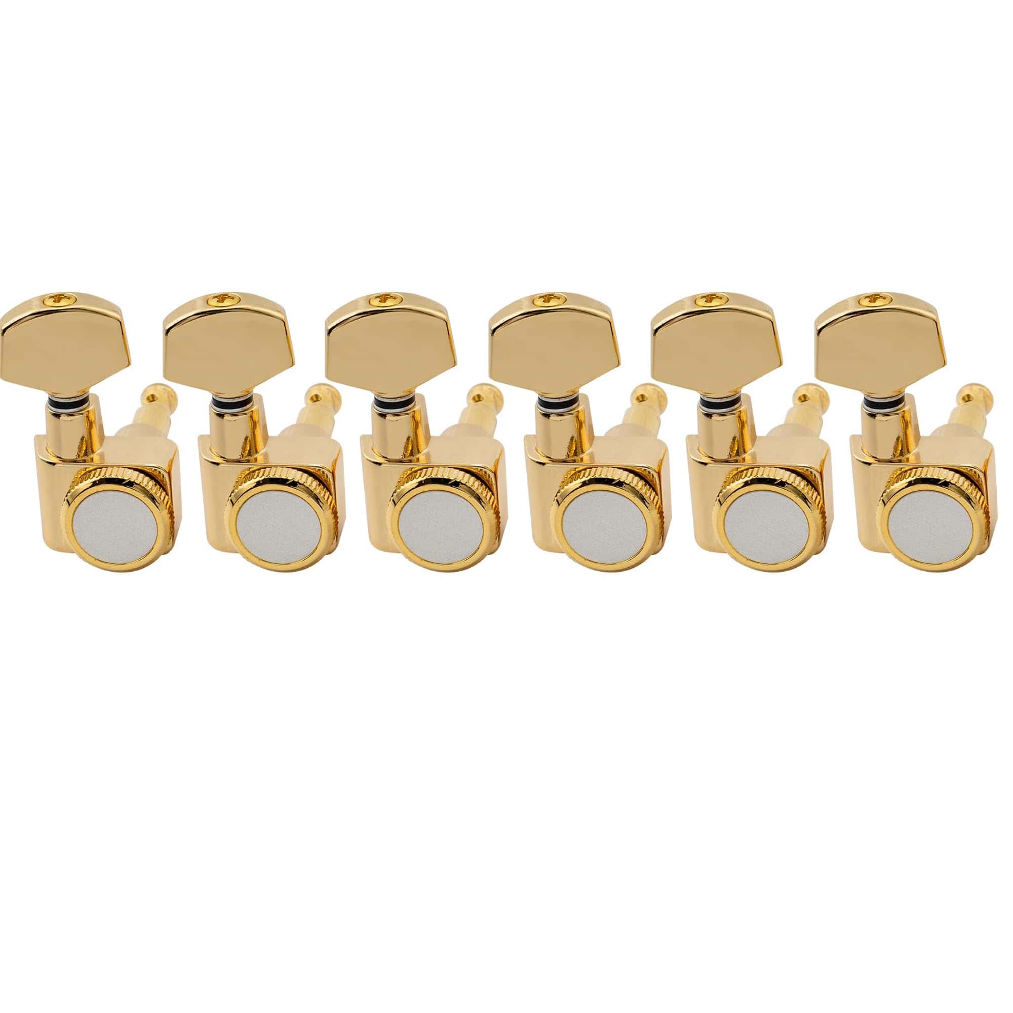 Juego de clavijas de afinación de bloqueo para guitarra de