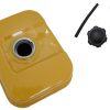 Tanque de Combustible y Copa de Gas para Subaru Robin EX17