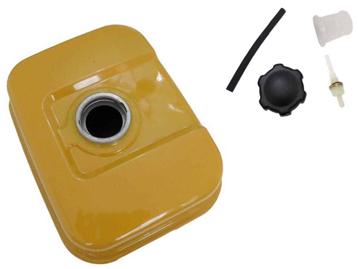 Tanque de Combustible y Copa de Gas para Subaru Robin EX17