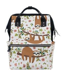 Bolso de Pañales Top Carpenter con Estampado Divertido de