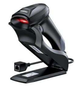 Lector de códigos de barras Bluetooth TEEMI TMSL-56CR QR