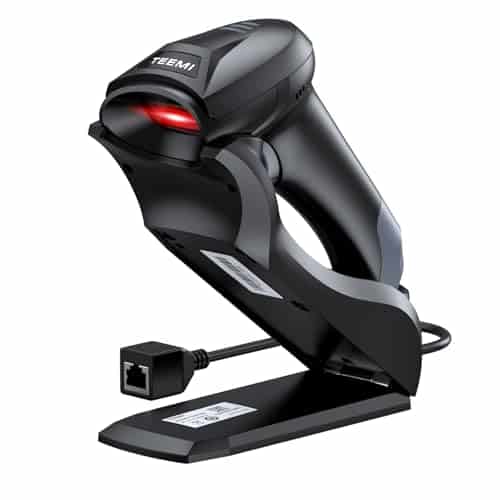 Lector de códigos de barras Bluetooth TEEMI TMSL-56CR QR