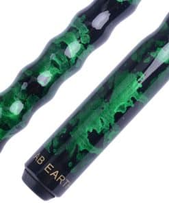 AB Earth 58" Pool Cue/Pool Stick Diseño -Verde