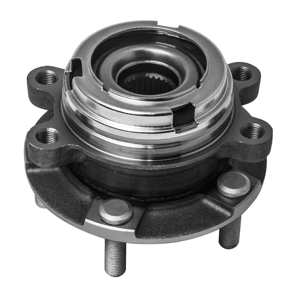 Ensamble de Cubo y Cojinete de Rueda Delantera AUQDD 513294
