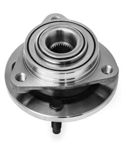 Ensamblaje de Cubo de Rueda Delantero y -Sin ABS ]