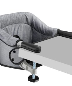 Silla de mesa para bebé, silla alta portátil, asiento