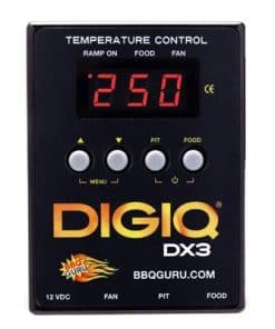 Controlador de Temperatura BBQ Guru DigiQ DX3 y Termómetro
