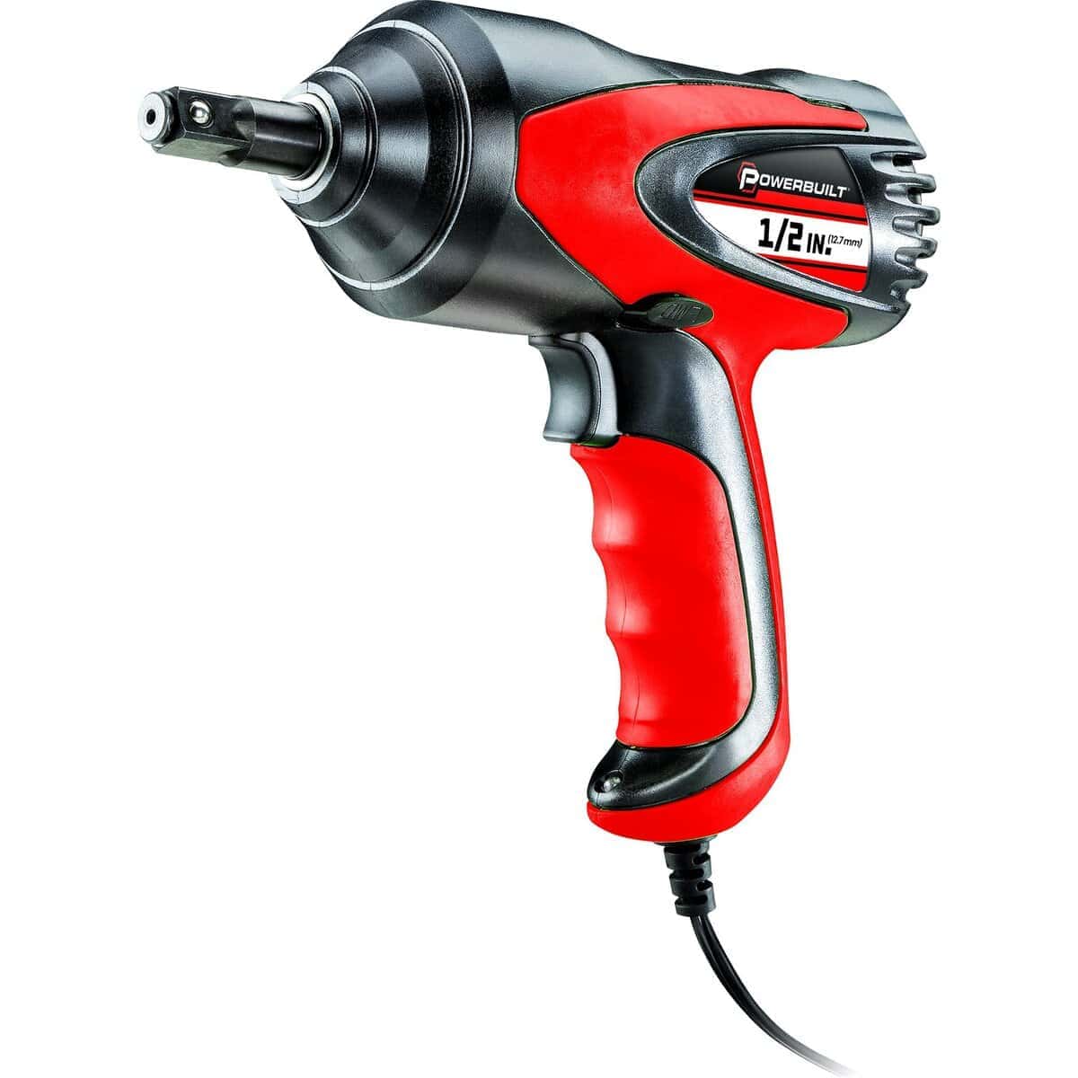 Llave de Impacto para Tuercas de Rueda de 12 Voltios
