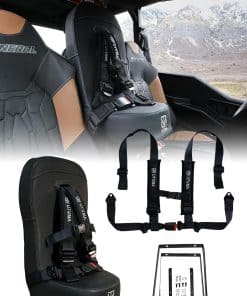 Asiento de choque compatible con Polaris General