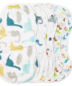 Paños para eructar de muselina ShoppeWatch Babero para