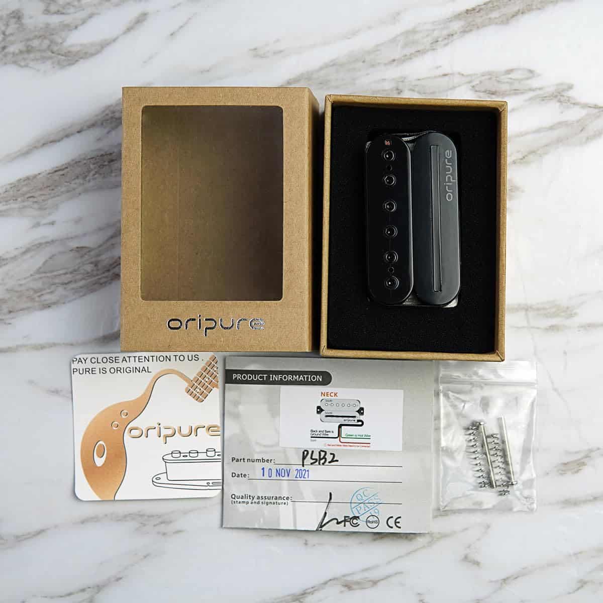 Pastillas de guitarra Oripure Alnico 2 Humbucker para - Imagen 8