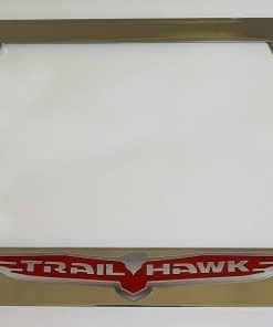 Eurosport Daytona - Marco de matrícula cromado compatible