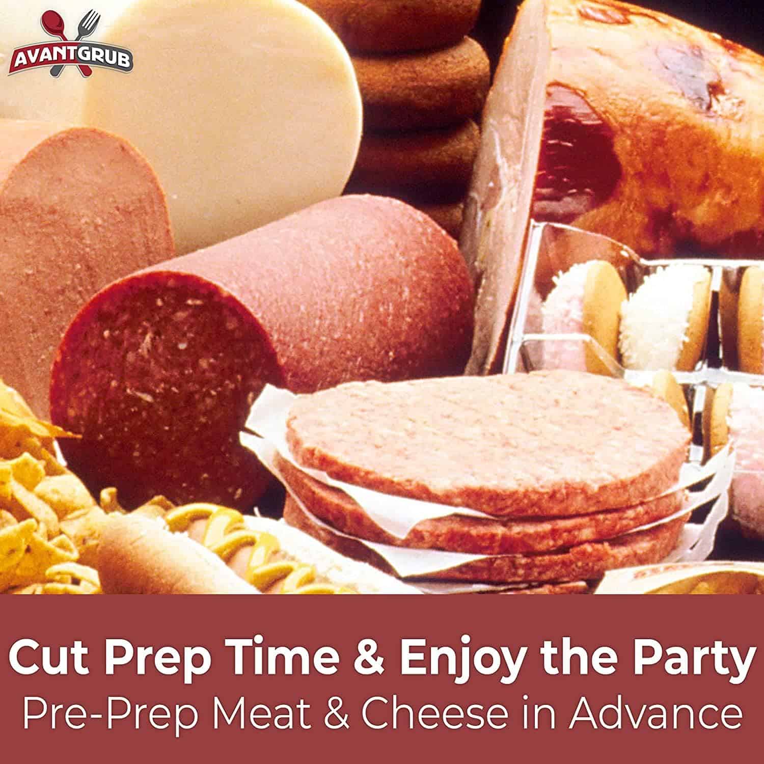 Prensa de hamburguesa de calidad de restaurante y juego de - Imagen 5