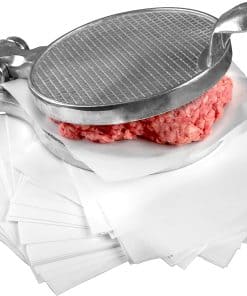 Prensa de hamburguesa de calidad de restaurante y juego de