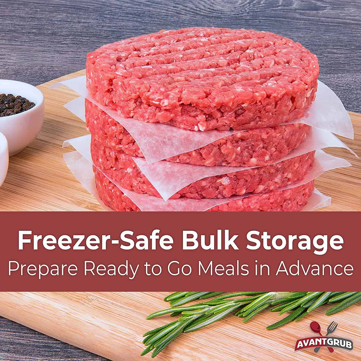 Prensa de hamburguesa de calidad de restaurante y juego de - Imagen 6