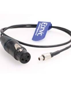 Cable de Entrada de Audio Eonvic 3pin XLR a FVB 00 3Pin