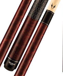 Valhalla VA120 Viking 2 Piece Pool Cue Stick, Mahogany