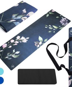 Tapete de Yoga Plegable Ligero June & Juniper - Delgado,