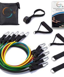 Set de Bandas de Resistencia SHAPEU de 11 Piezas - Incluye