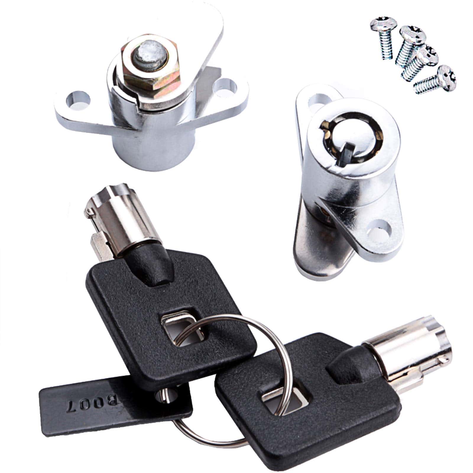 Kit de llaves para cerraduras de alforjas y Tour-Pak Chern - Imagen 6