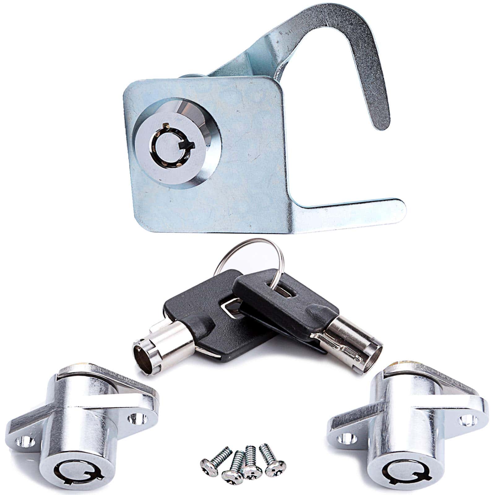 Kit de llaves para cerraduras de alforjas y Tour-Pak Chern