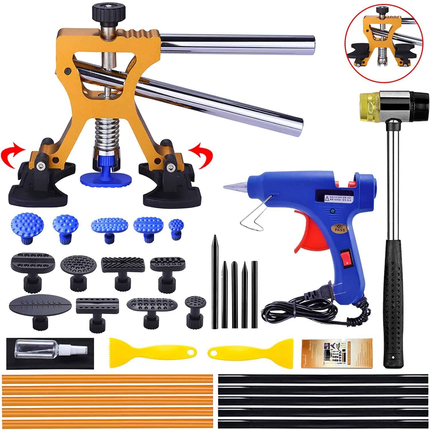 Kit de Reparación de Abolladuras para Carro Manelord,