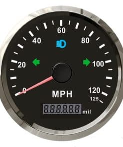 Kit de Medidor de Velocidad Automático ELING MPH GPS