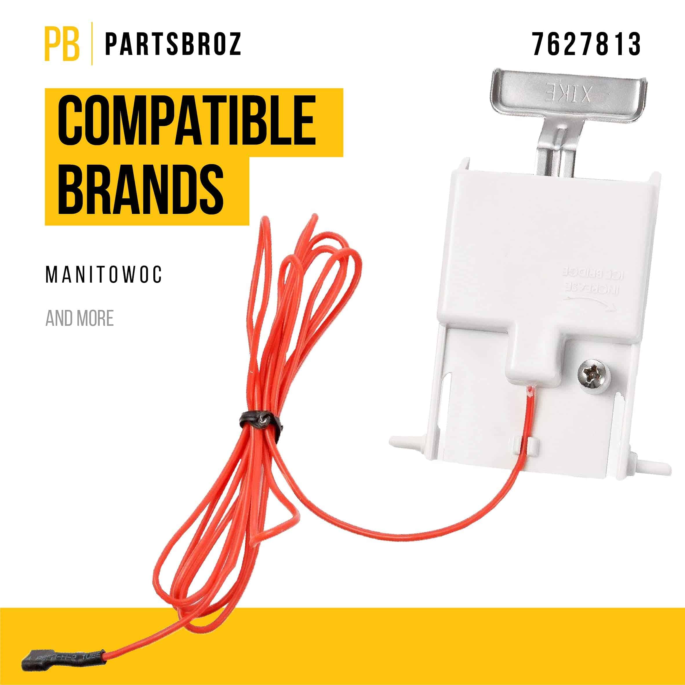 Sonda del sensor de grosor de hielo PartsBroz 7627813 - - Imagen 3